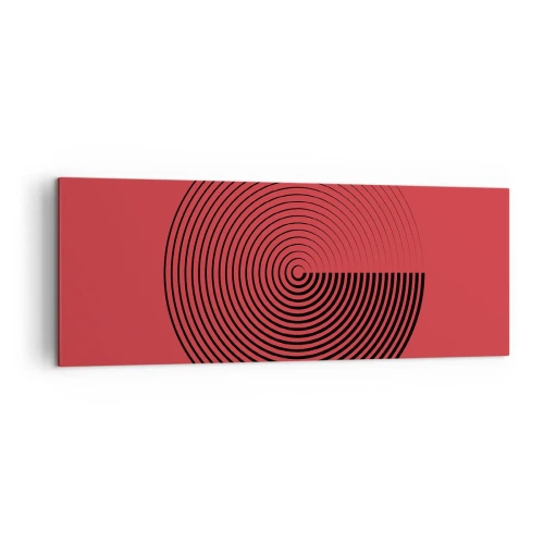 Obraz na plátne - Kruhový pohyb - 140x50 cm