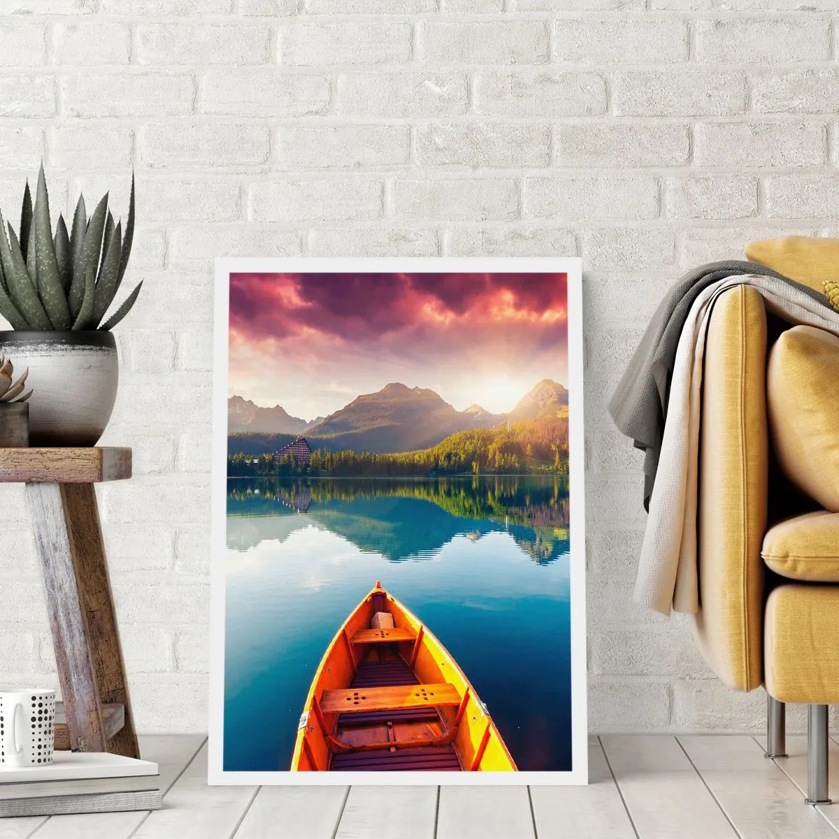 Plagát - Nič proti prírode - 70x100 cm