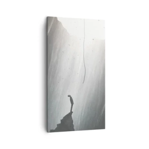 Obraz na plátne - Vždy máte na výber - 45x80 cm