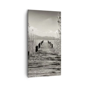 Obraz na plátne - V ústraní tráv - 55x100 cm