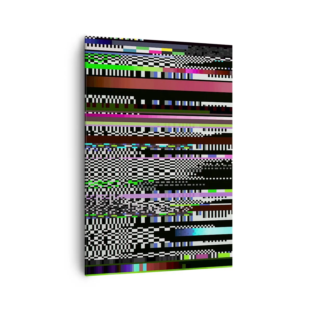 Obraz na plátne - Kontrolný obraz skutočnosti - 70x100 cm