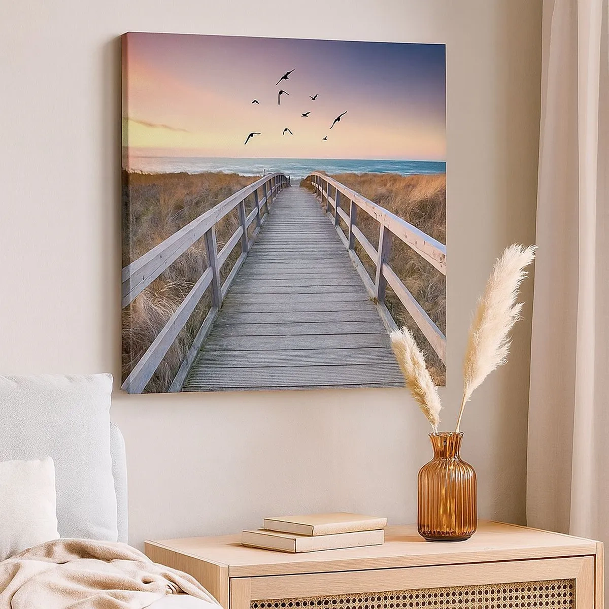 Obraz na plátne - Priestor pre vzostupy - 30x30 cm