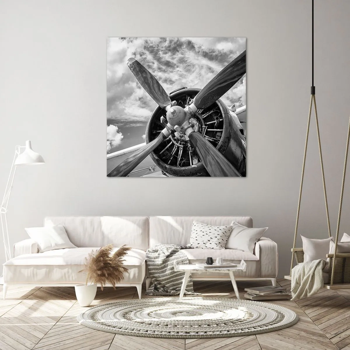 Obraz na plátne - Dobyvateľ oblohy - 70x70 cm