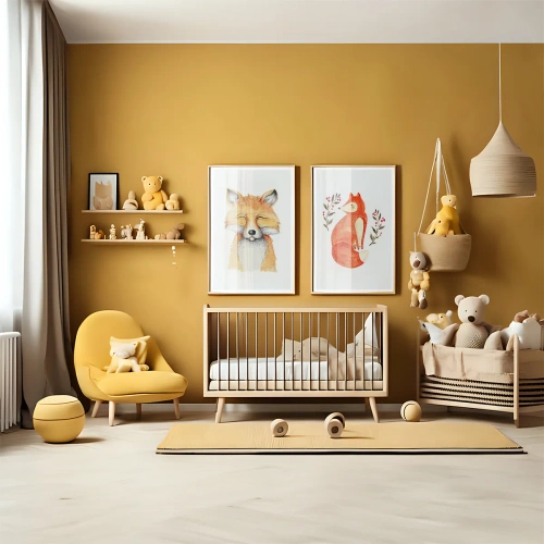 Yellow kids zone - Inšpirácia do detskej izby