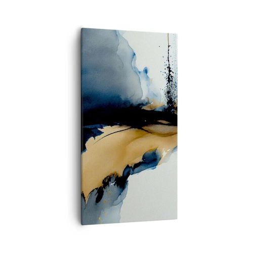 Obraz na plátne - Za závojom - 55x100 cm