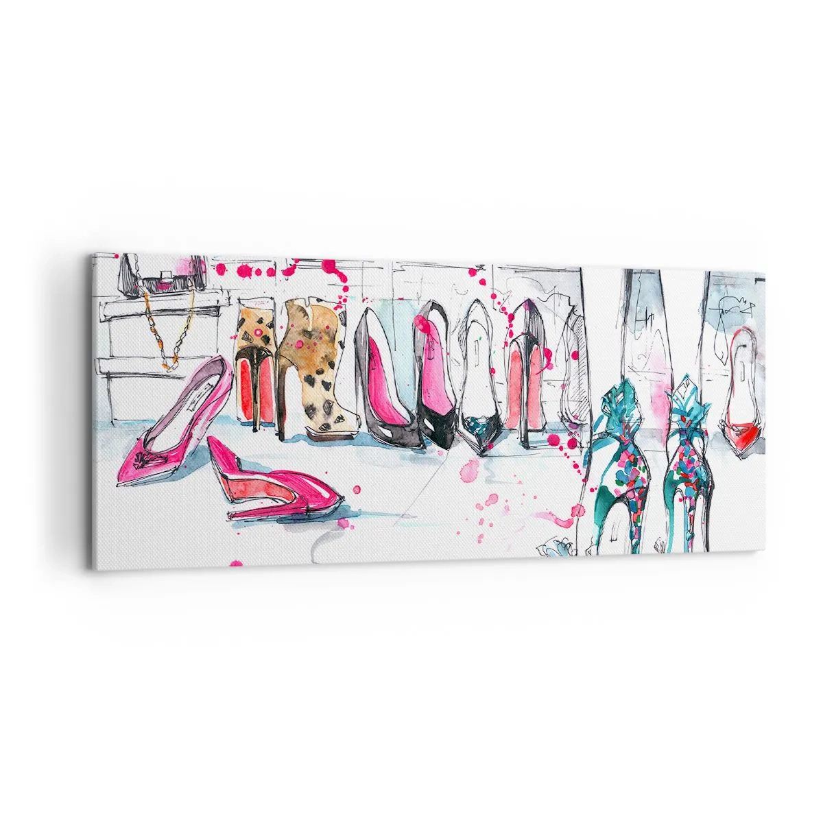 Obraz na plátne - Sezame, otvor sa - 120x50 cm