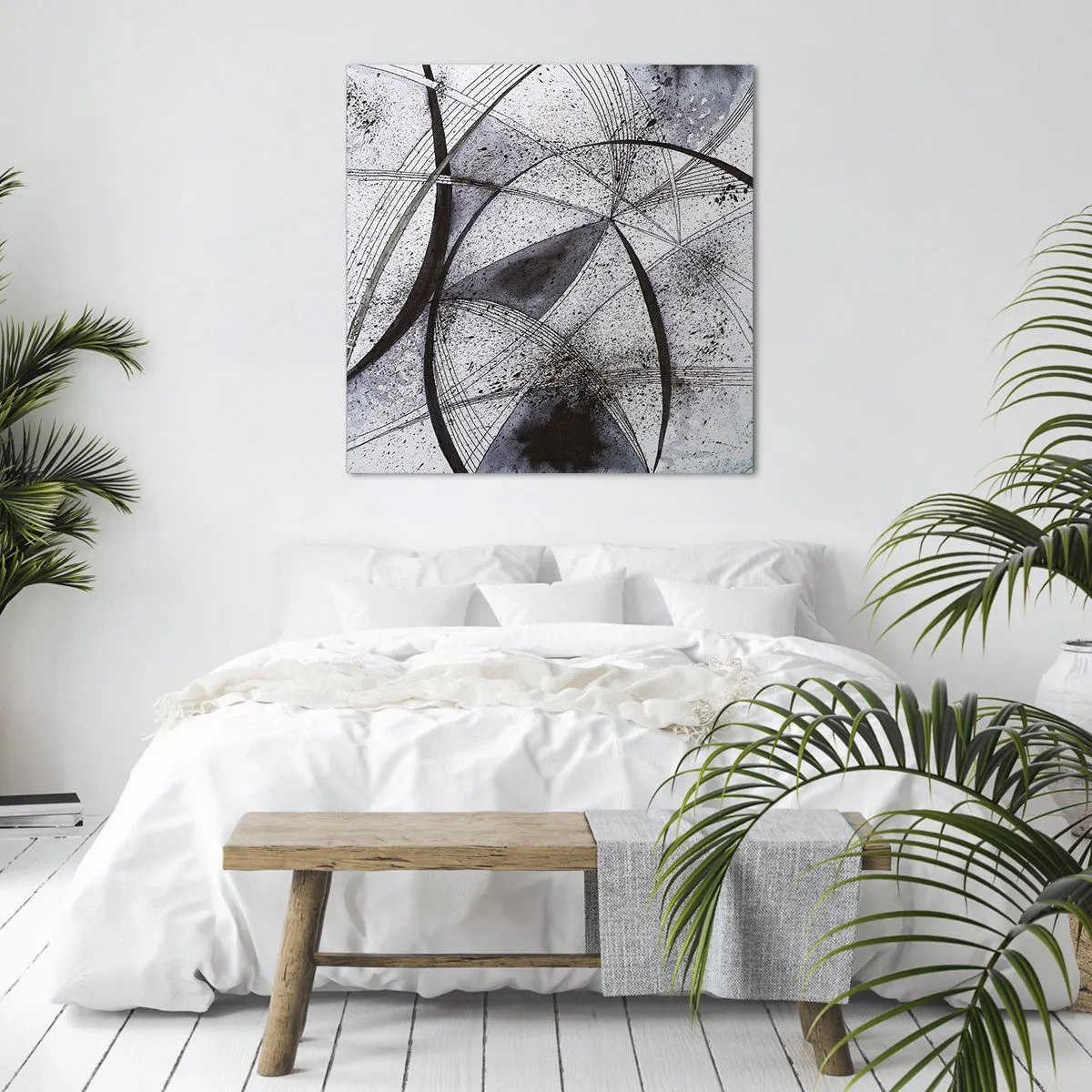 Obraz na plátne - Futuristická fantázia - 60x60 cm