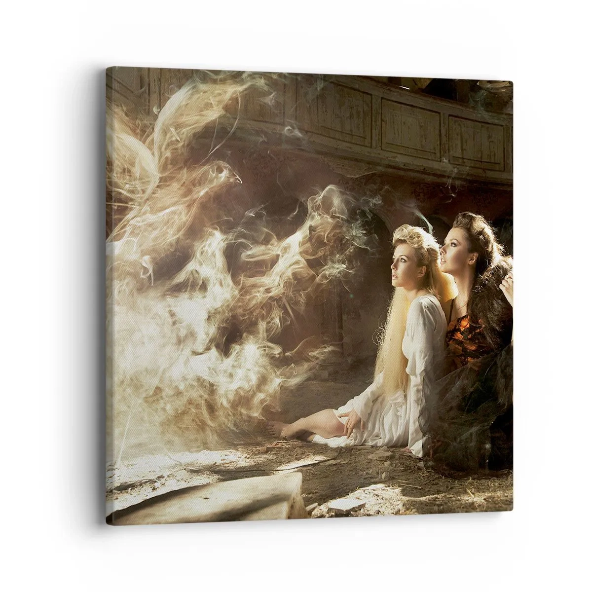 Obraz na plátne - A bola poézia - 40x40 cm