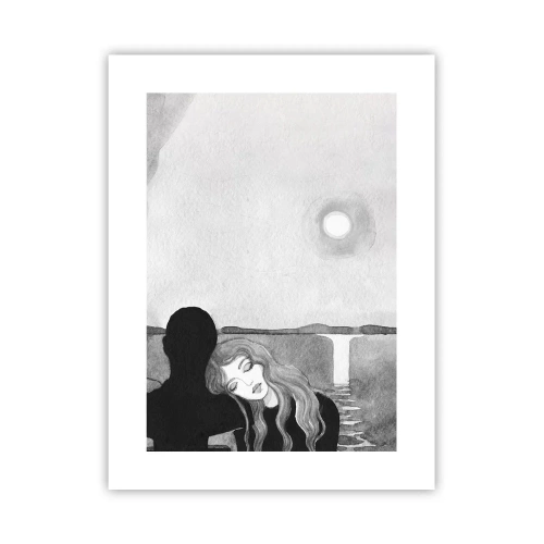 Plagát - Vždy záhadou - 30x40 cm