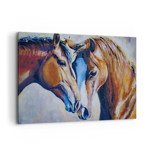 Obraz na plátne - Je to priateľstvo? Je to láska? - 120x80 cm