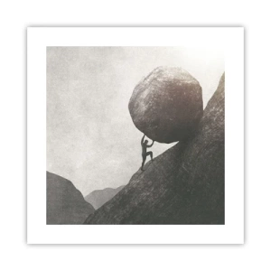 Plagát - Verím, proti všetkej nádeji - 40x40 cm