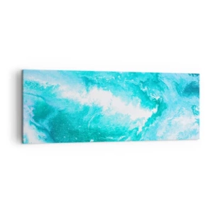 Obraz na plátne - V jadre živlu - 140x50 cm