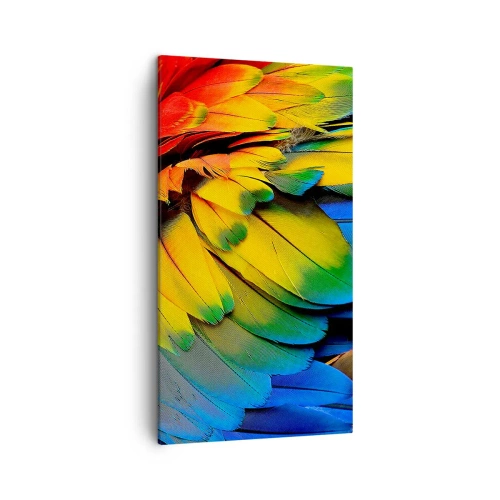 Obraz na plátne - Nebeský vták - 45x80 cm