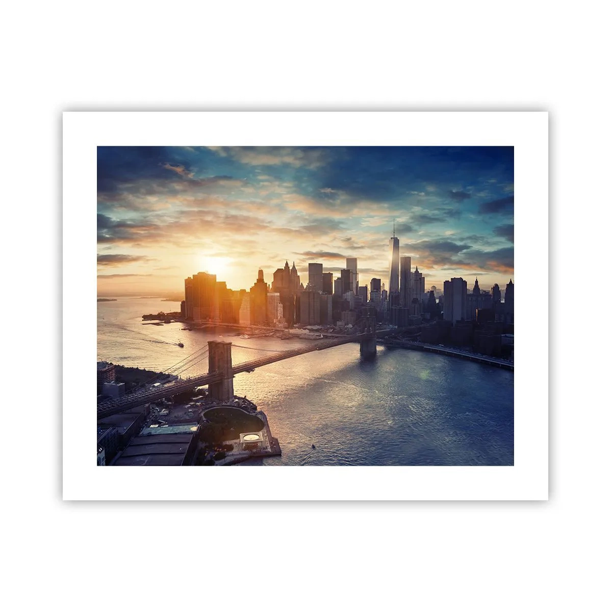 Plagát - Pomník kultúry Západu - 50x40 cm