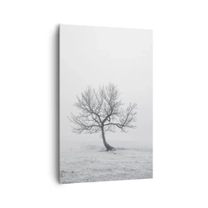 Obraz na plátne - Proti ničote - 80x120 cm