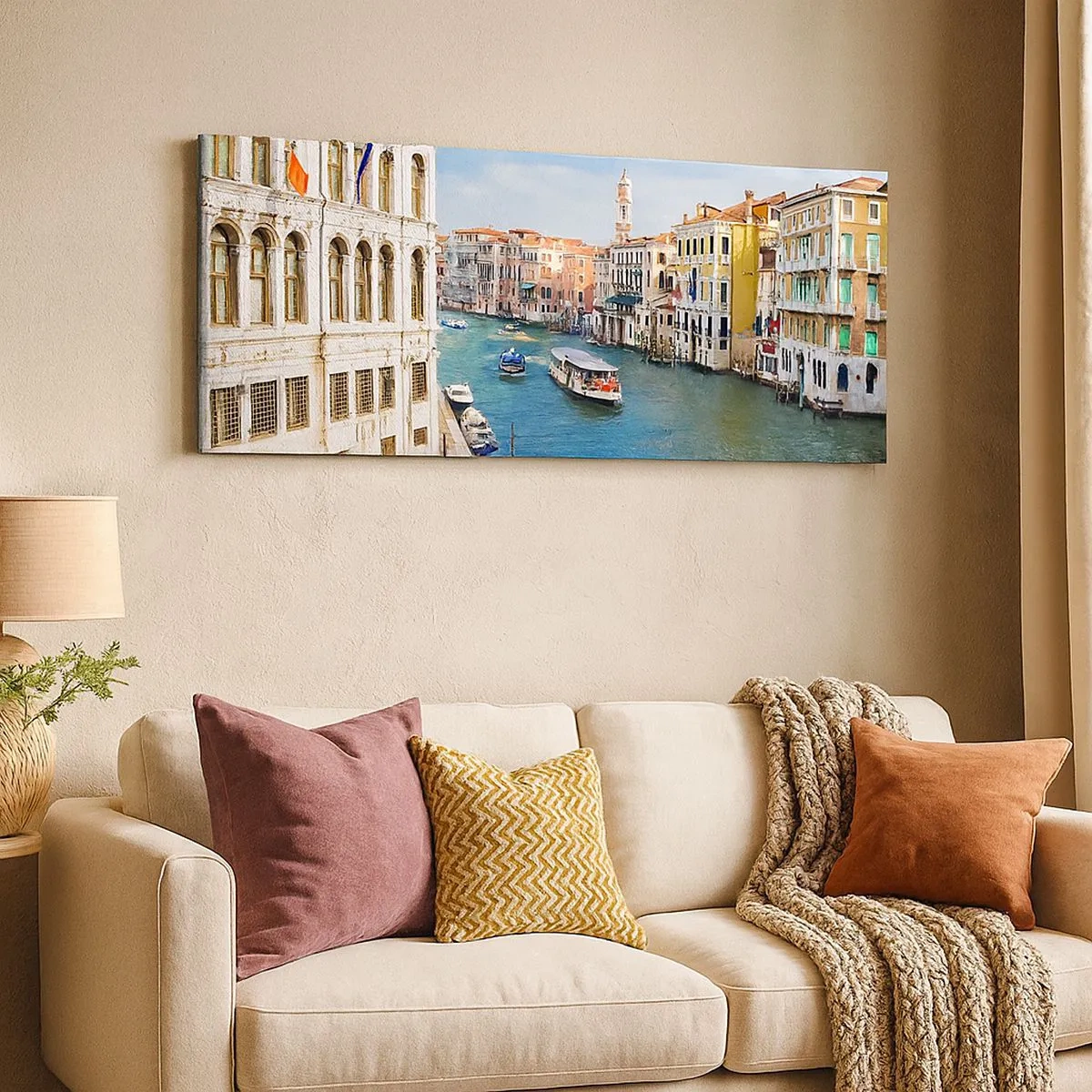 Obraz na plátne - Doprava jediná na svete - 100x40 cm