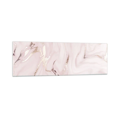 Obraz na skle - V ružovom šialenstve - 160x50 cm