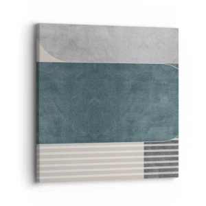 Obraz na plátne - Kompozícia na úrovni - 30x30 cm