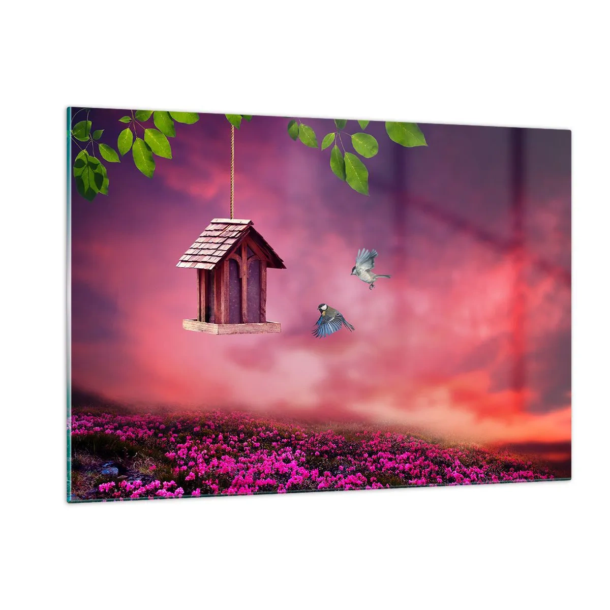 Obraz na skle - Pozvanie na večeru - 120x80 cm