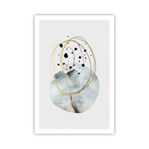 Plagát - V objatí priestoru - 61x91 cm