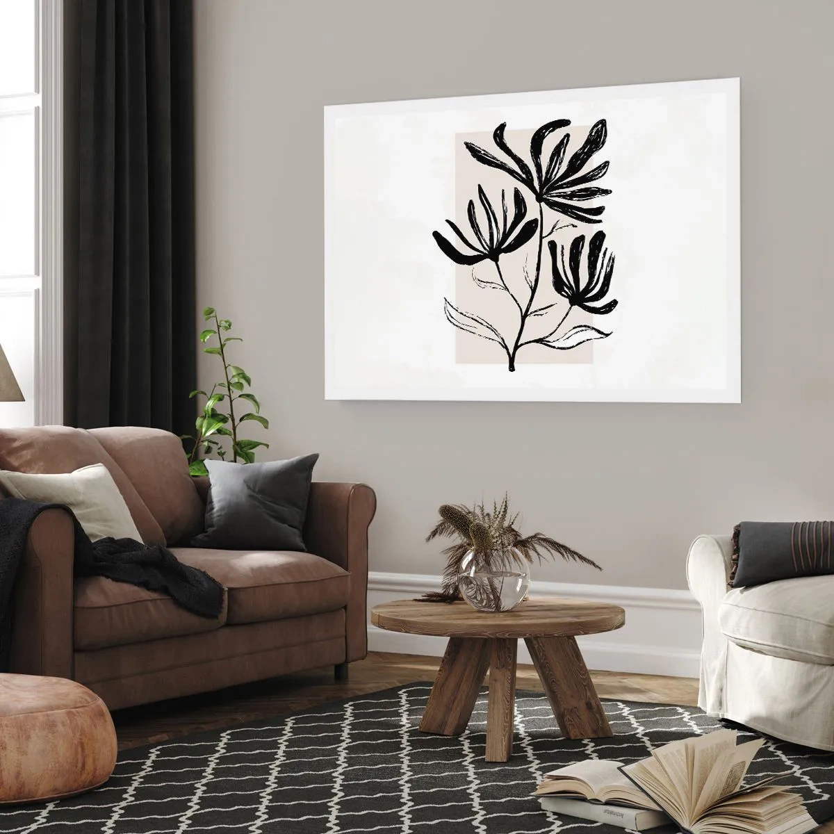 Plagát - Náčrtok pre herbár - 100x70 cm