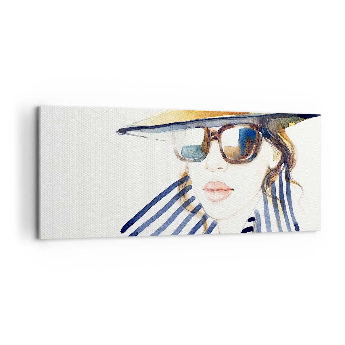 Obraz na plátne - Florida víta! - 100x40 cm