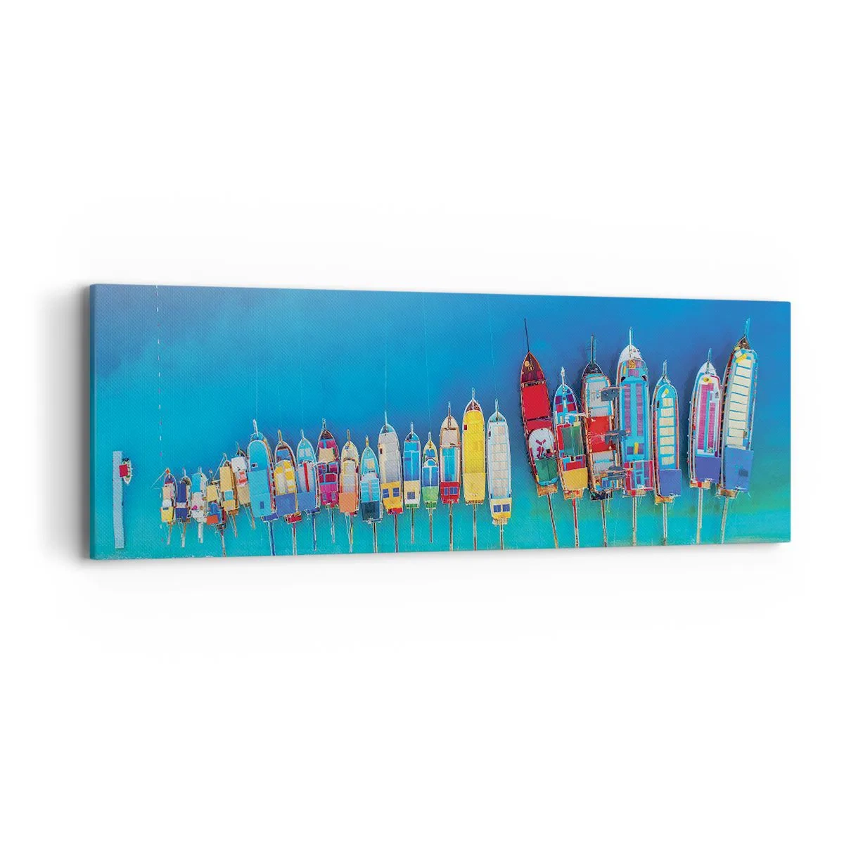 Obraz na plátne - Z vtáčej perspektívy - 90x30 cm