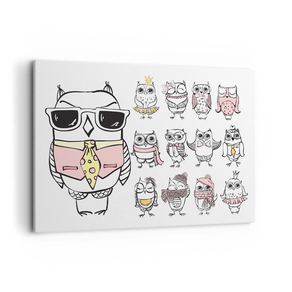 Obraz na plátne - Toľko rolí na hranie - 120x80 cm