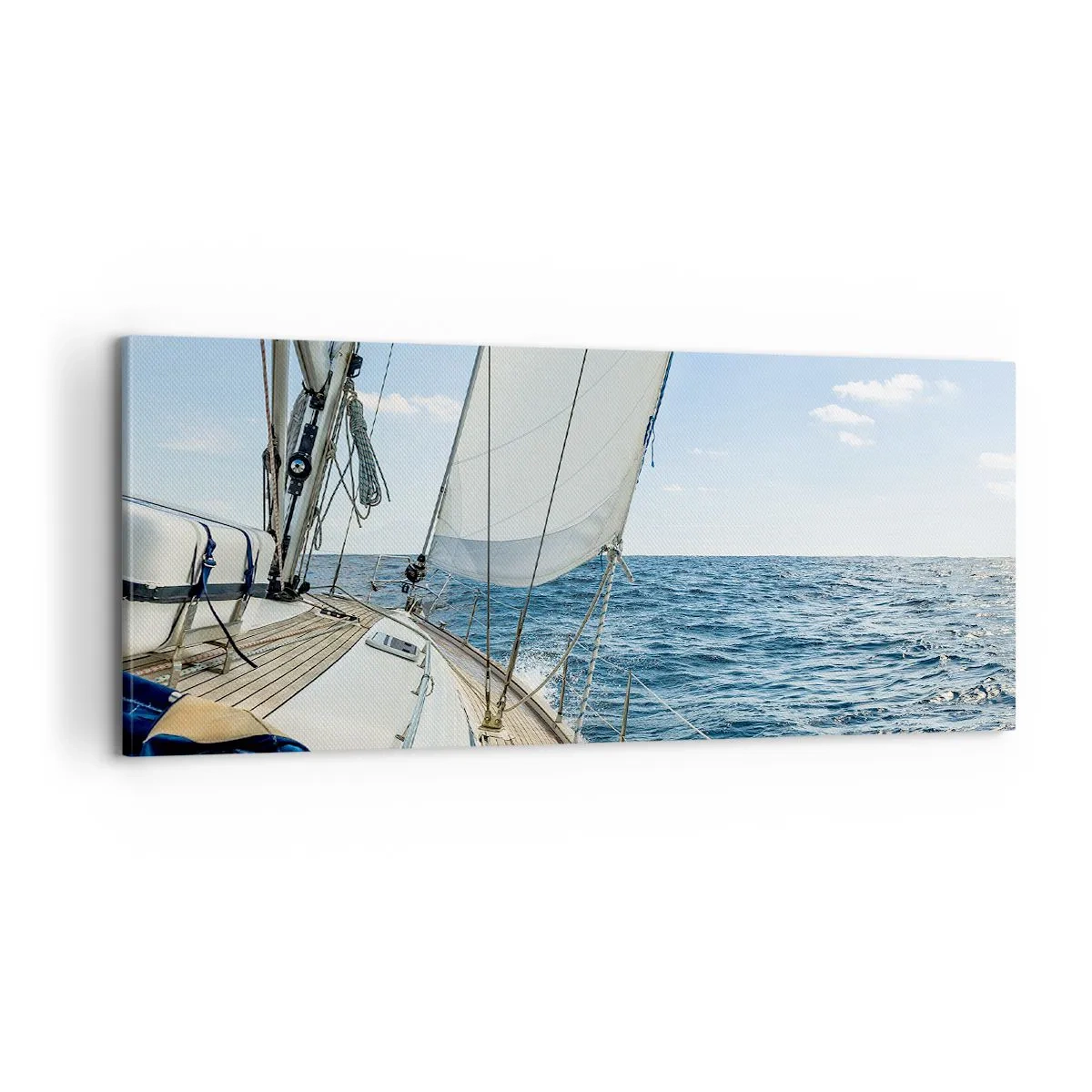 Obraz na plátne - Ahoj, dobrodružstvo - 100x40 cm