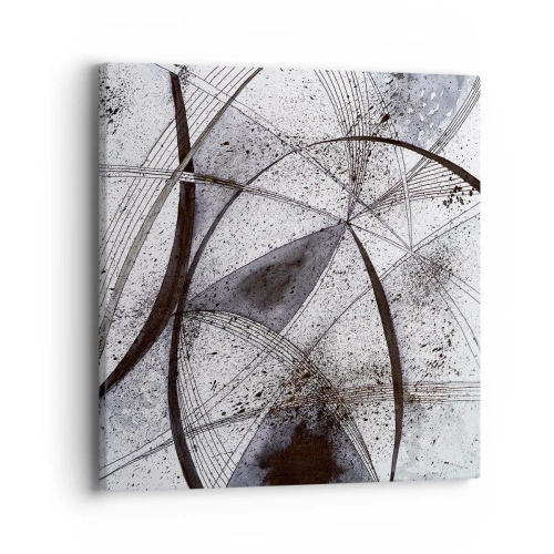 Obraz na plátne - Futuristická fantázia - 40x40 cm