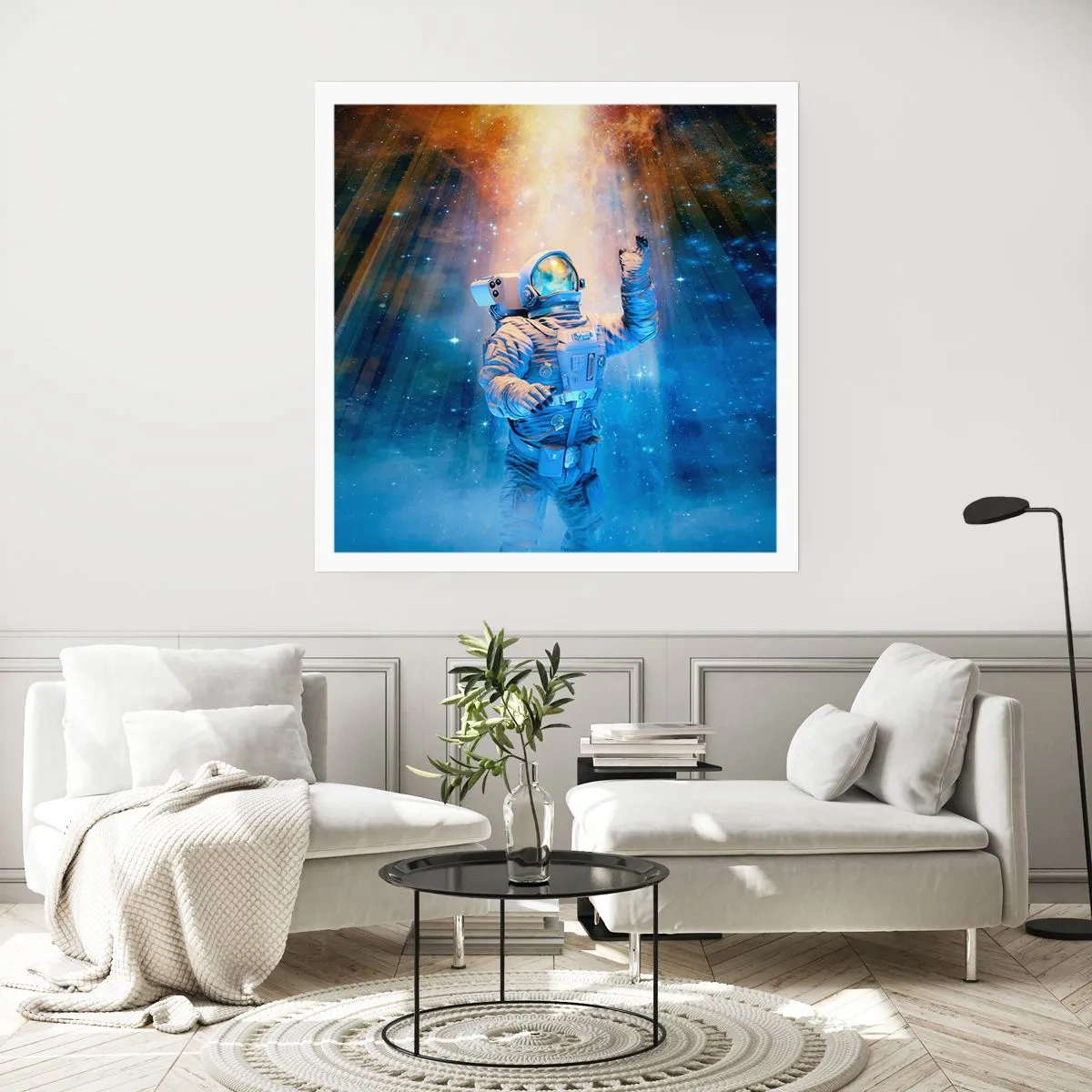 Plagát - Konečne v cieli - 50x50 cm