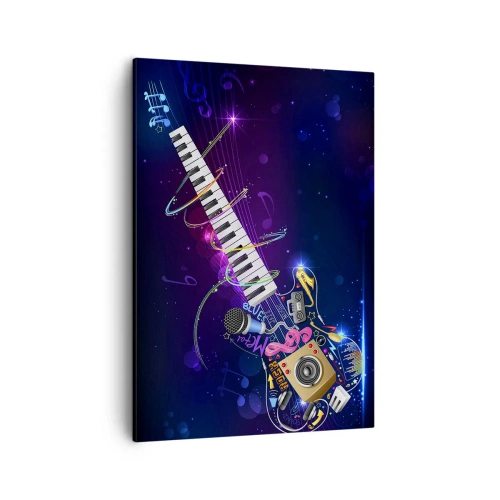 Obraz na plátne - A všetko hrá - 50x70 cm