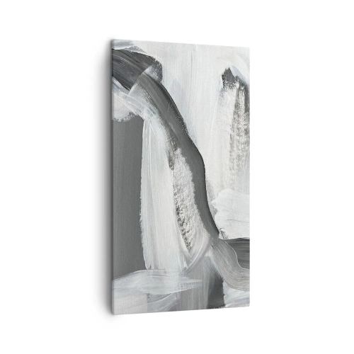 Obraz na plátne - Pevným pohybom - 45x80 cm