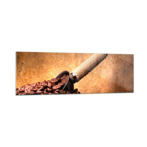 Obraz na skle - Pri zdroji chuti - 160x50 cm