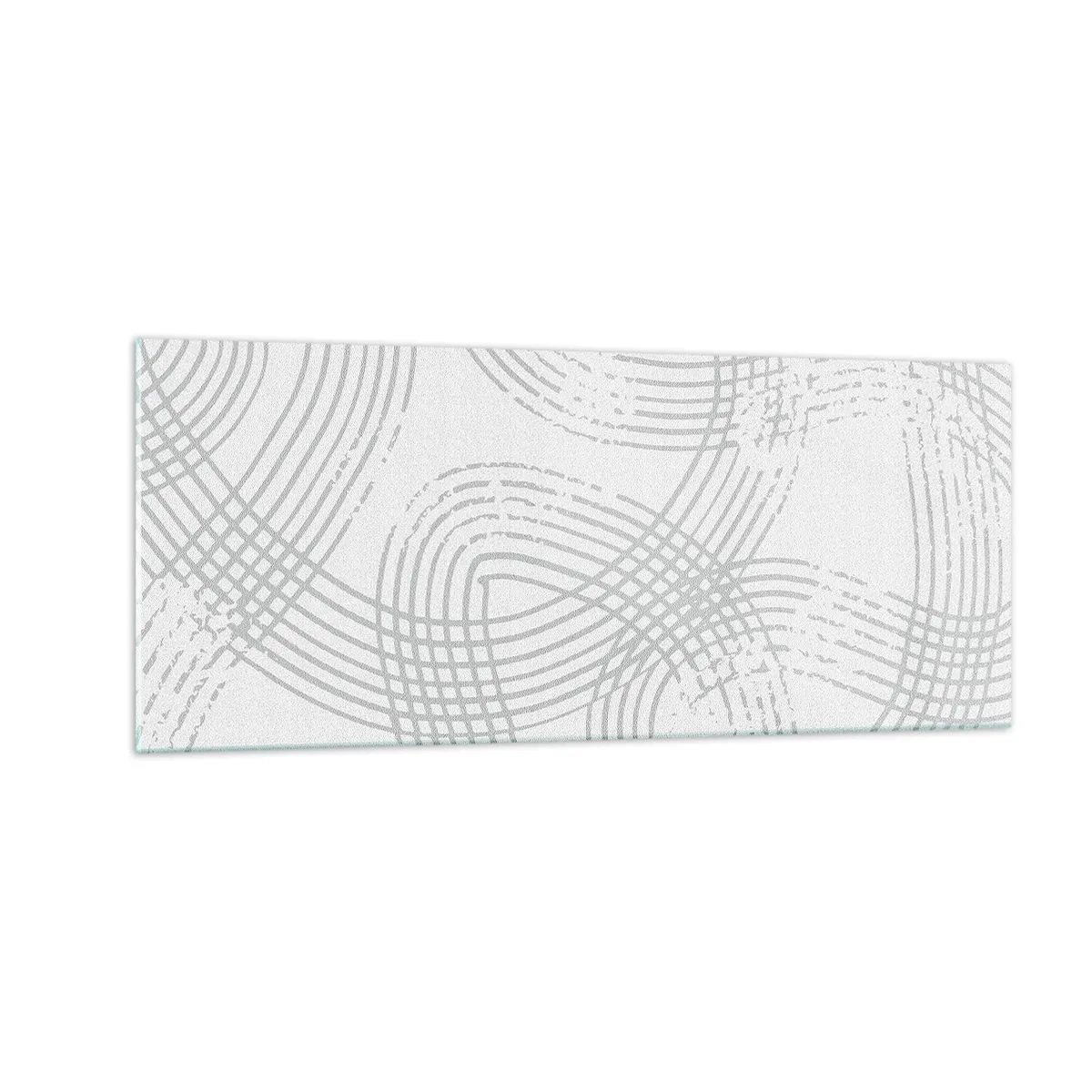 Obraz na skle - Jednoduché východisko neexistuje - 100x40 cm