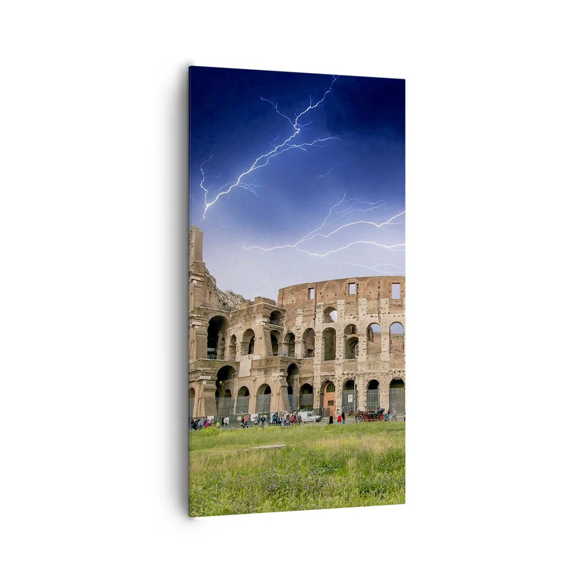 Obraz na plátne - Aréna boja - 65x120 cm