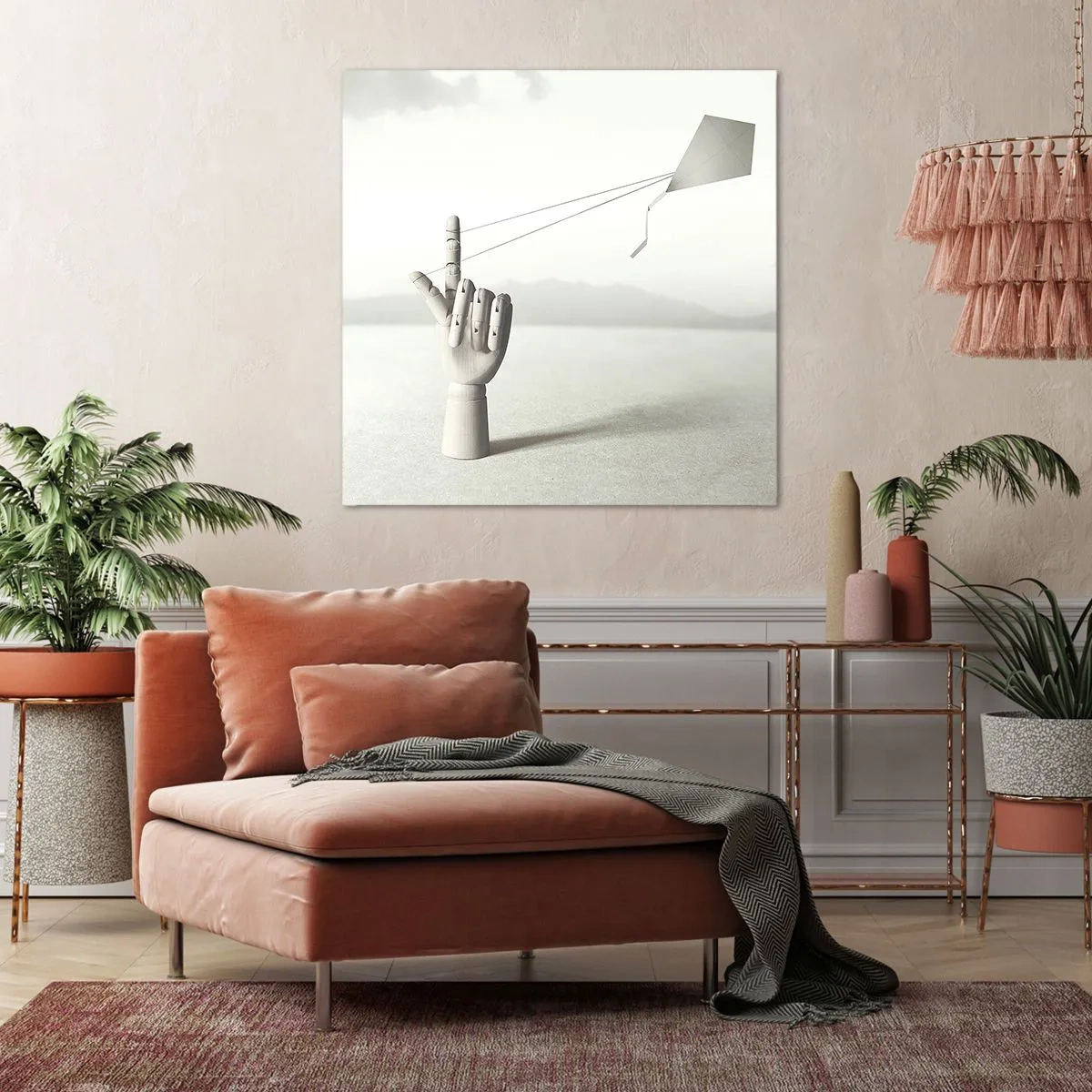 Obraz na plátne - Výzva - 60x60 cm