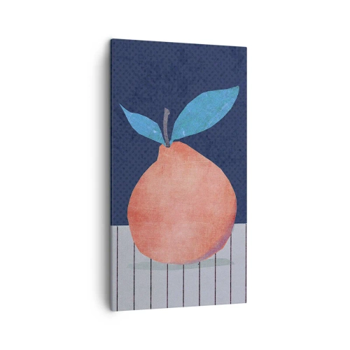 Obraz na plátne - Konvexita a rovina - 45x80 cm