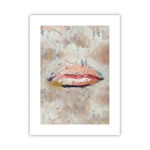 Plagát - Prebúdza zmysly - 30x40 cm