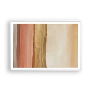 Plagát v bielom ráme - Vertikálna kompozícia - 100x70 cm