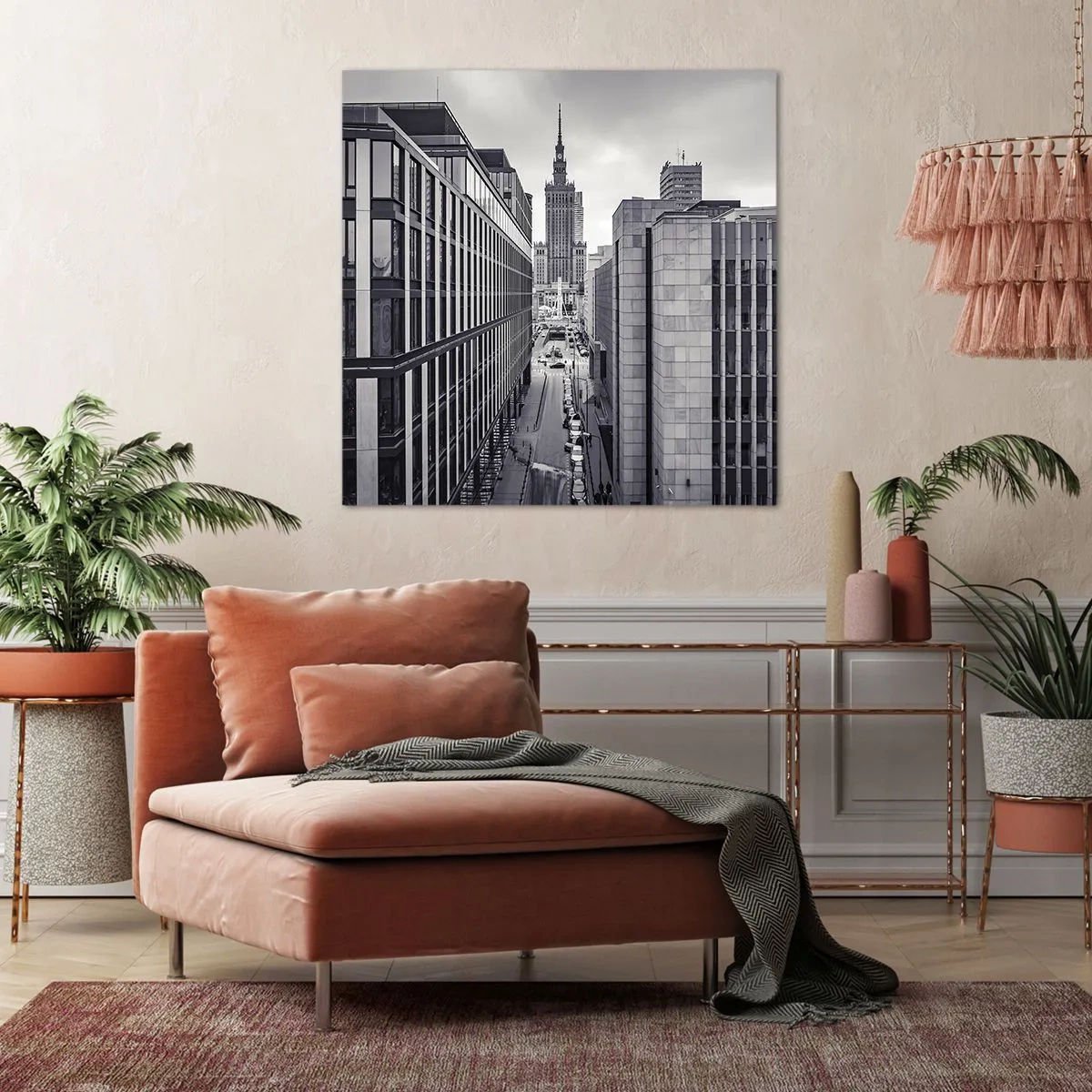 Obraz na plátne - Varšavské údolie - 70x70 cm