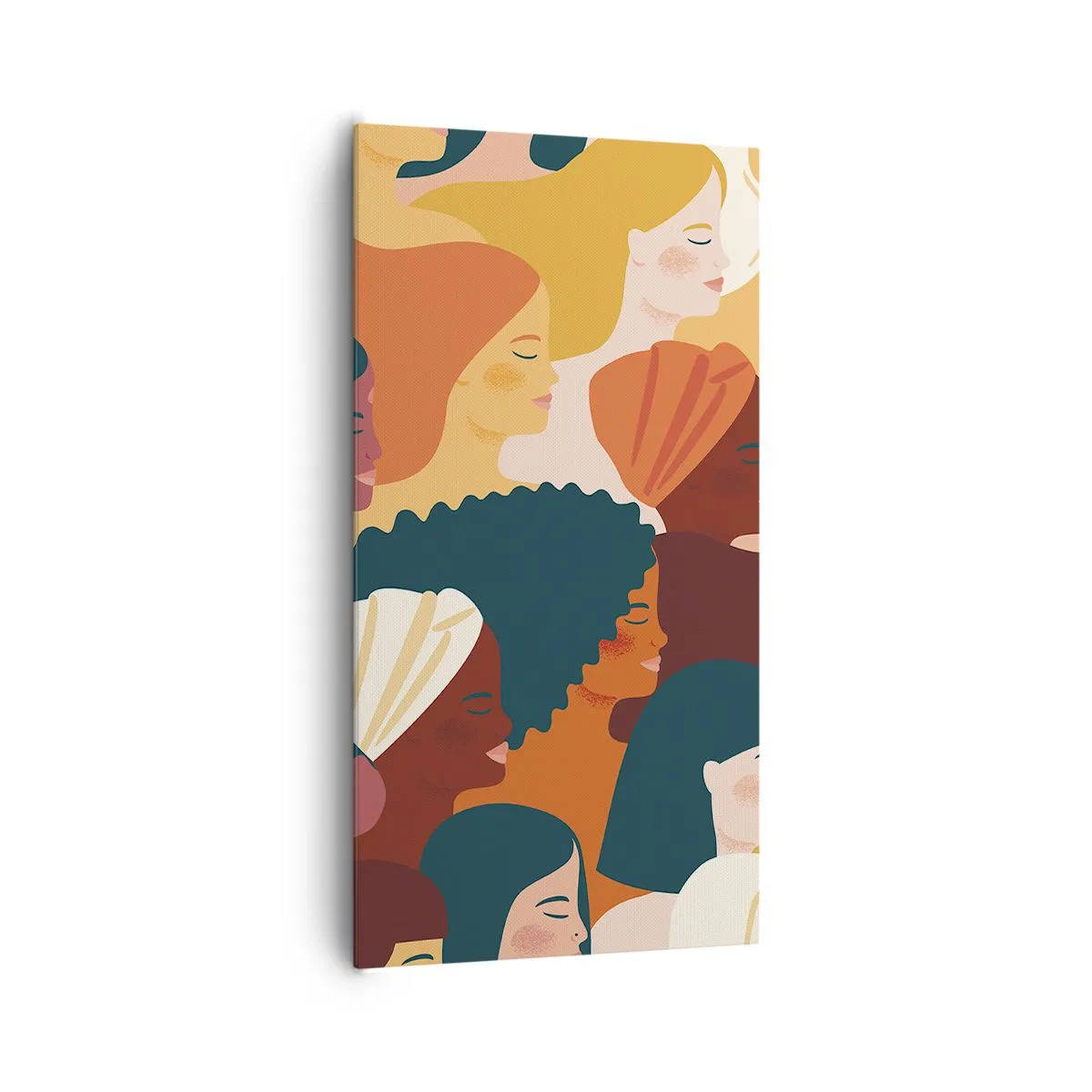 Obraz na plátne - Iba ženskosť - 65x120 cm