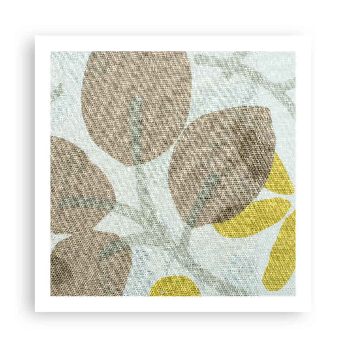 Plagát - Kompozícia v plnom slnku - 60x60 cm