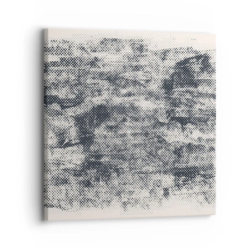 Obraz na plátne - Hmlistá kompozícia - 30x30 cm
