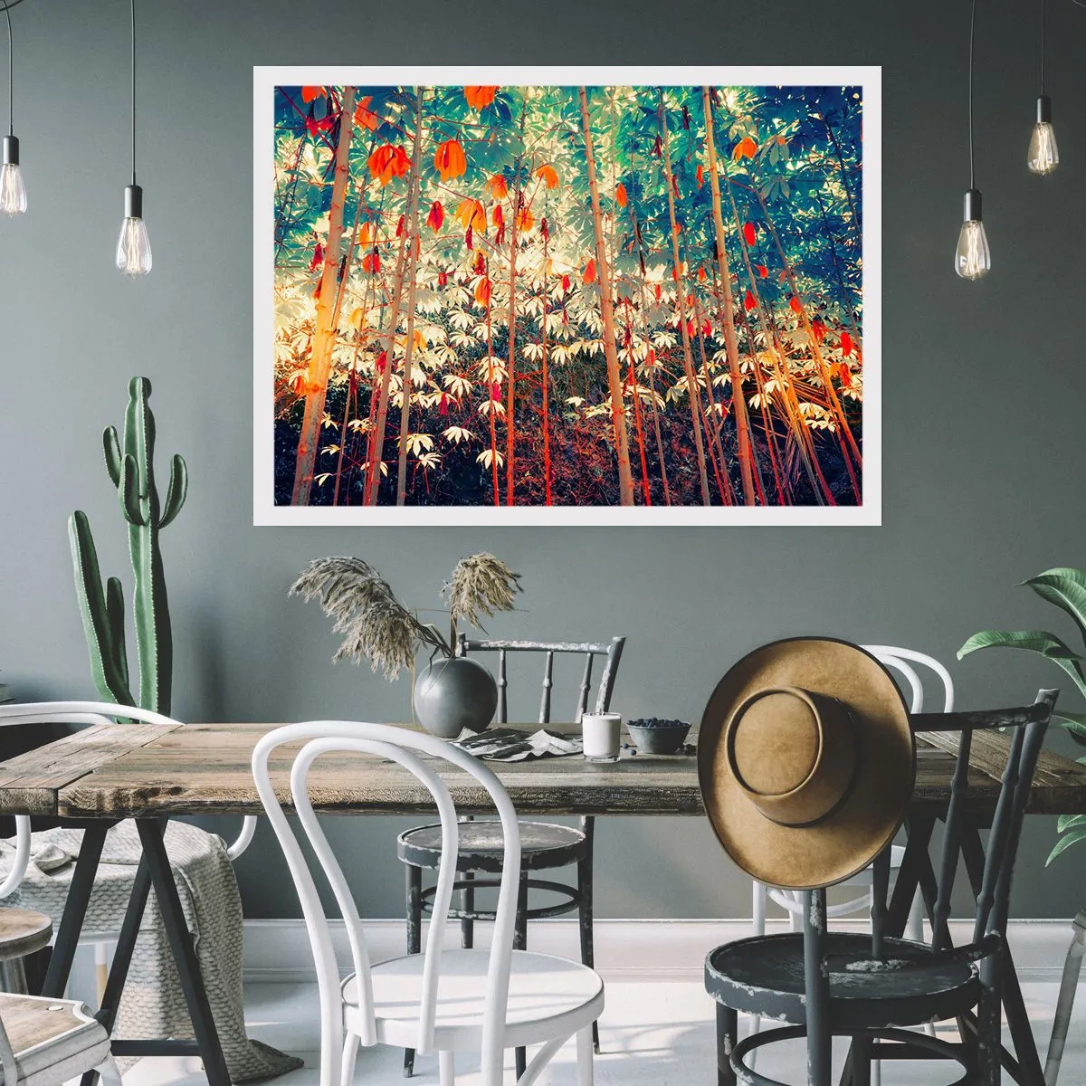 Plagát - Tajný život listov - 70x50 cm