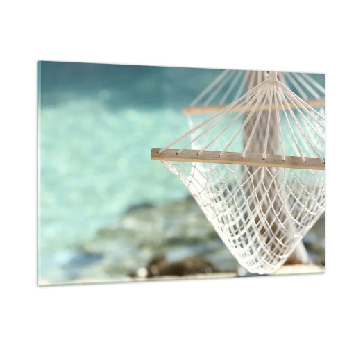 Obraz na skle - Čas relaxácie - 120x80 cm