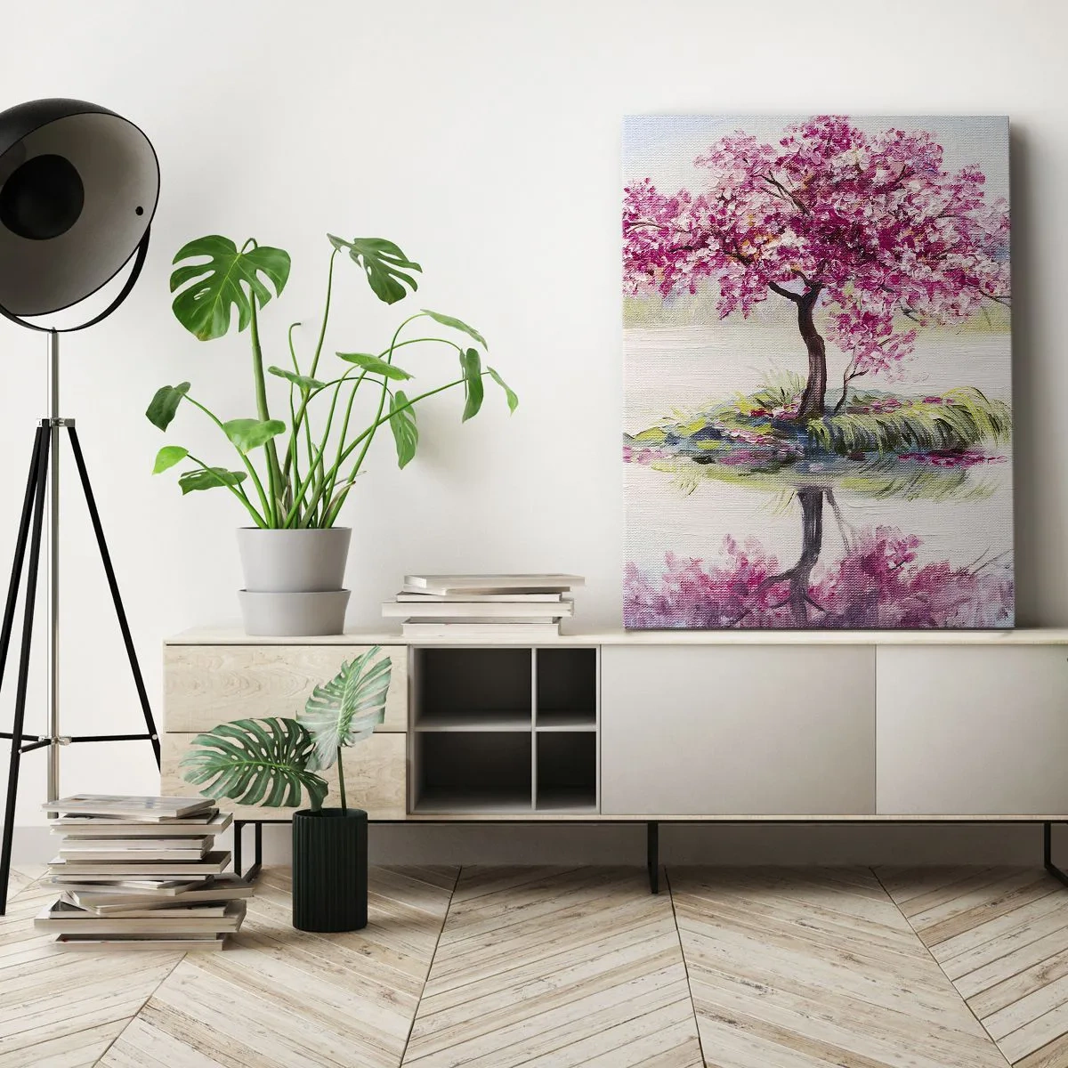 Obraz na plátne - Sviatok jari - 50x70 cm