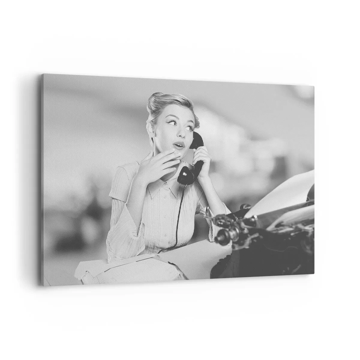 Obraz na plátne - Halo, tu sú 50. roky. - 100x70 cm