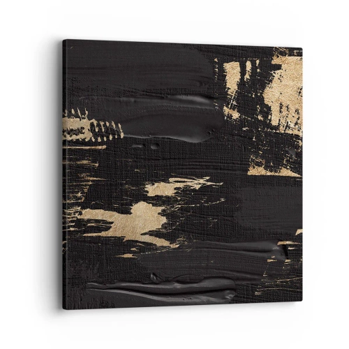 Obraz na plátne - Stopa dotyku - 40x40 cm