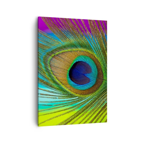 Obraz na plátne - Tvárou v tvár - 50x70 cm